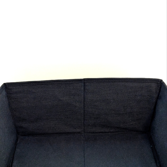 Thirty One Your Way Rectangle Organizer Shelf Box 31 Charcoal Gray Lid - Picture 7 of 8